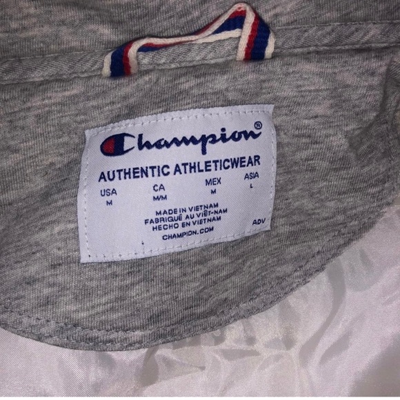 Champion hooded vest body warmer size M - Picture 4 of 4
